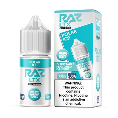 RAZ LTX - Polar Ice - 30mL Salts thumbnail