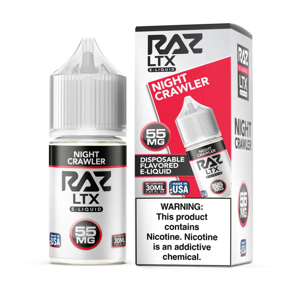 RAZ LTX - Night Crawler - 30mL Salts thumbnail