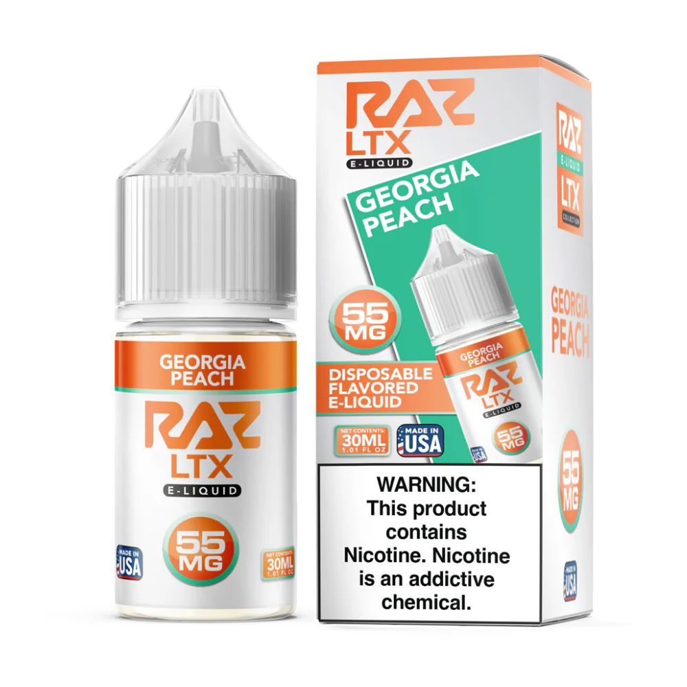 RAZ LTX - Georgia Peach - 30mL Salts thumbnail