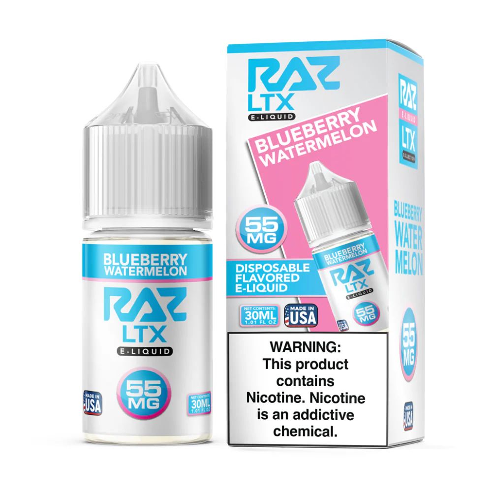 RAZ LTX - Blueberry Watermelon - 30mL Salts thumbnail
