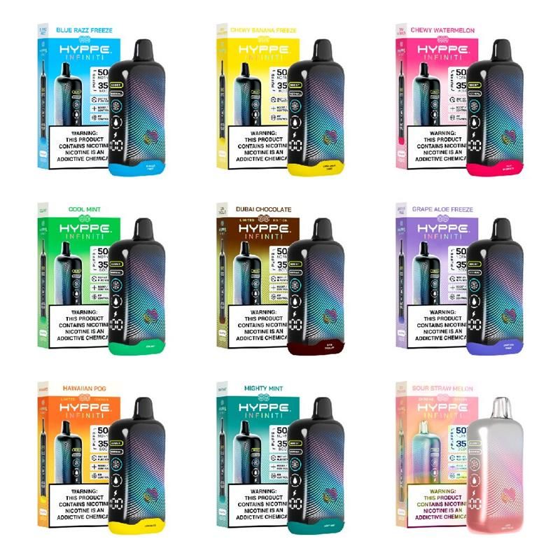 Hyppe Infiniti 50K Disposable thumbnail