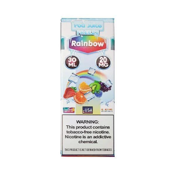 Pod Juice Frozen TFN - Rainbow Freeze - 30mL Salts thumbnail