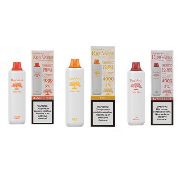 Ripe Vape Palm Plus 4K Disposable thumbnail