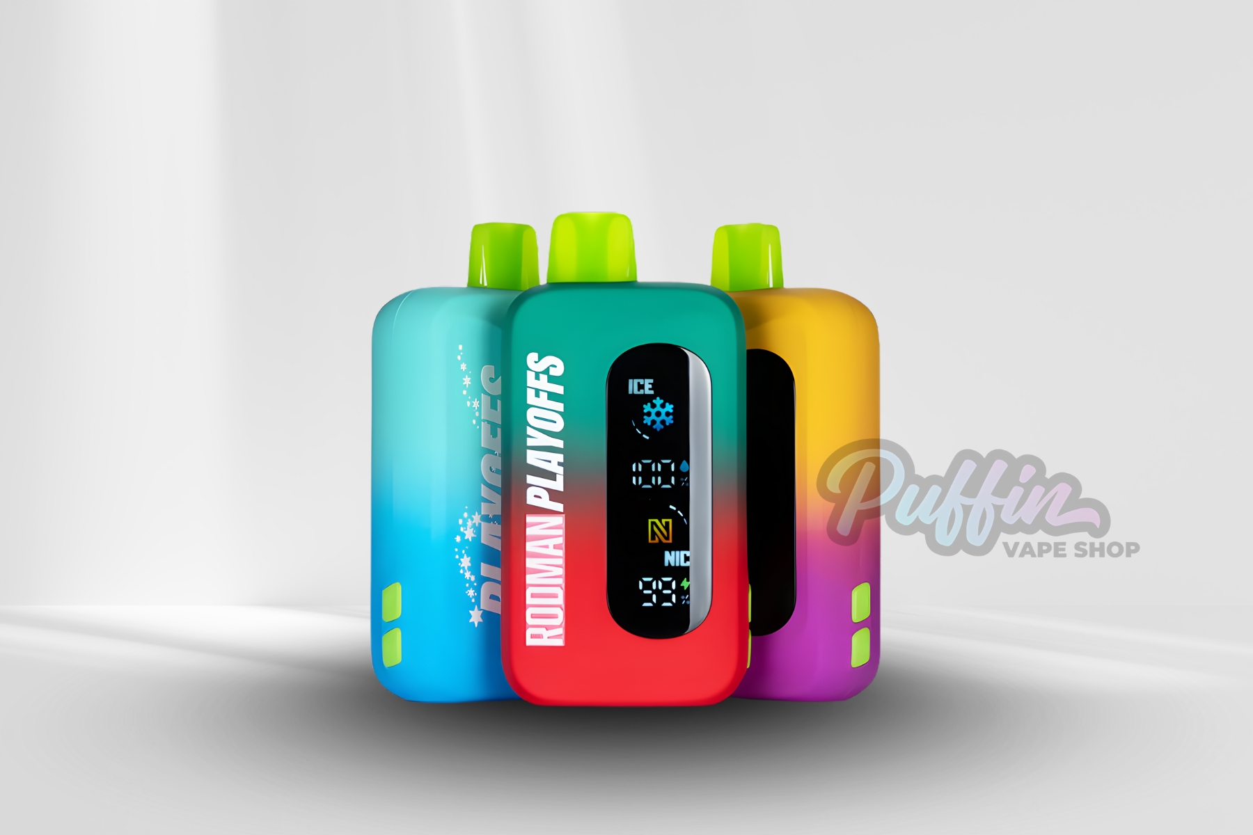 REVIEW: RODMAN Playoffs 50K Disposable 