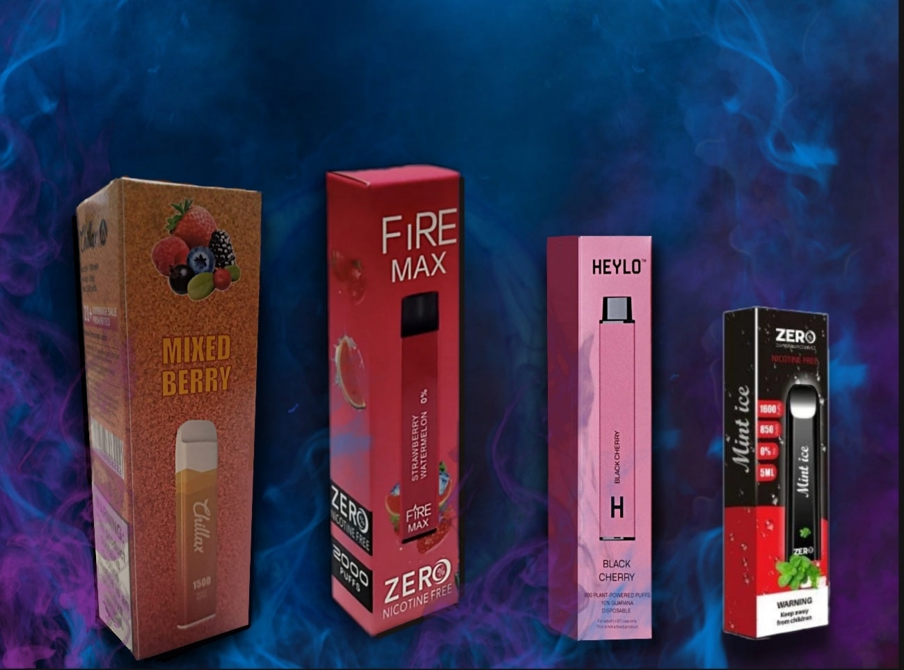 Best 0% Nicotine Disposable Vapes