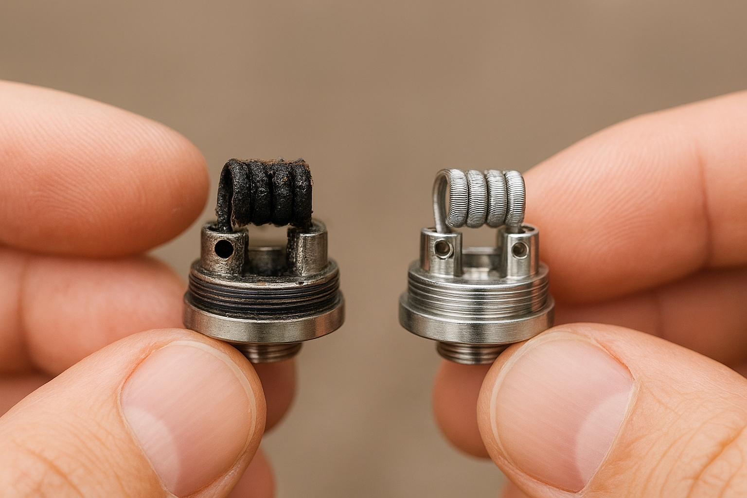 Can You Clean and Reuse a Burnt Coil? What’s Possible (and What’s Not)