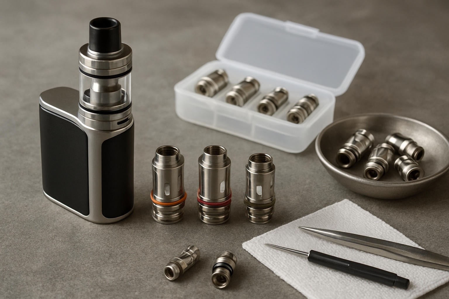 How to Choose the Right Vape Coil: Best Types, Ohm Levels & Tips