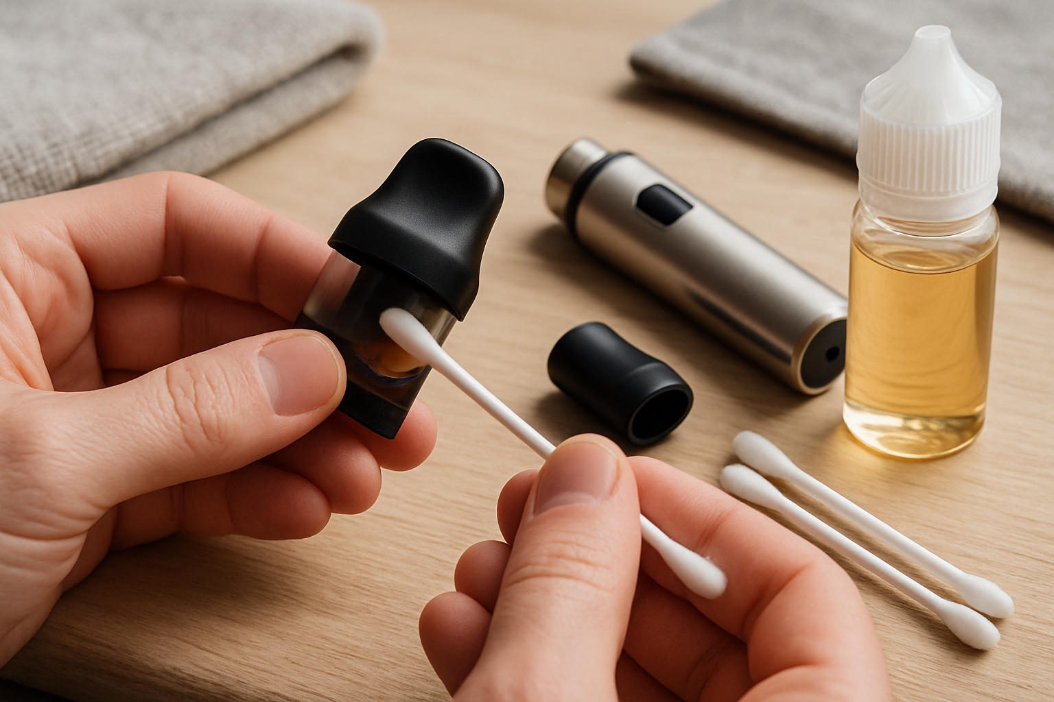 Mouthpiece Maintenance: How to Keep It Clean and Germ-Free