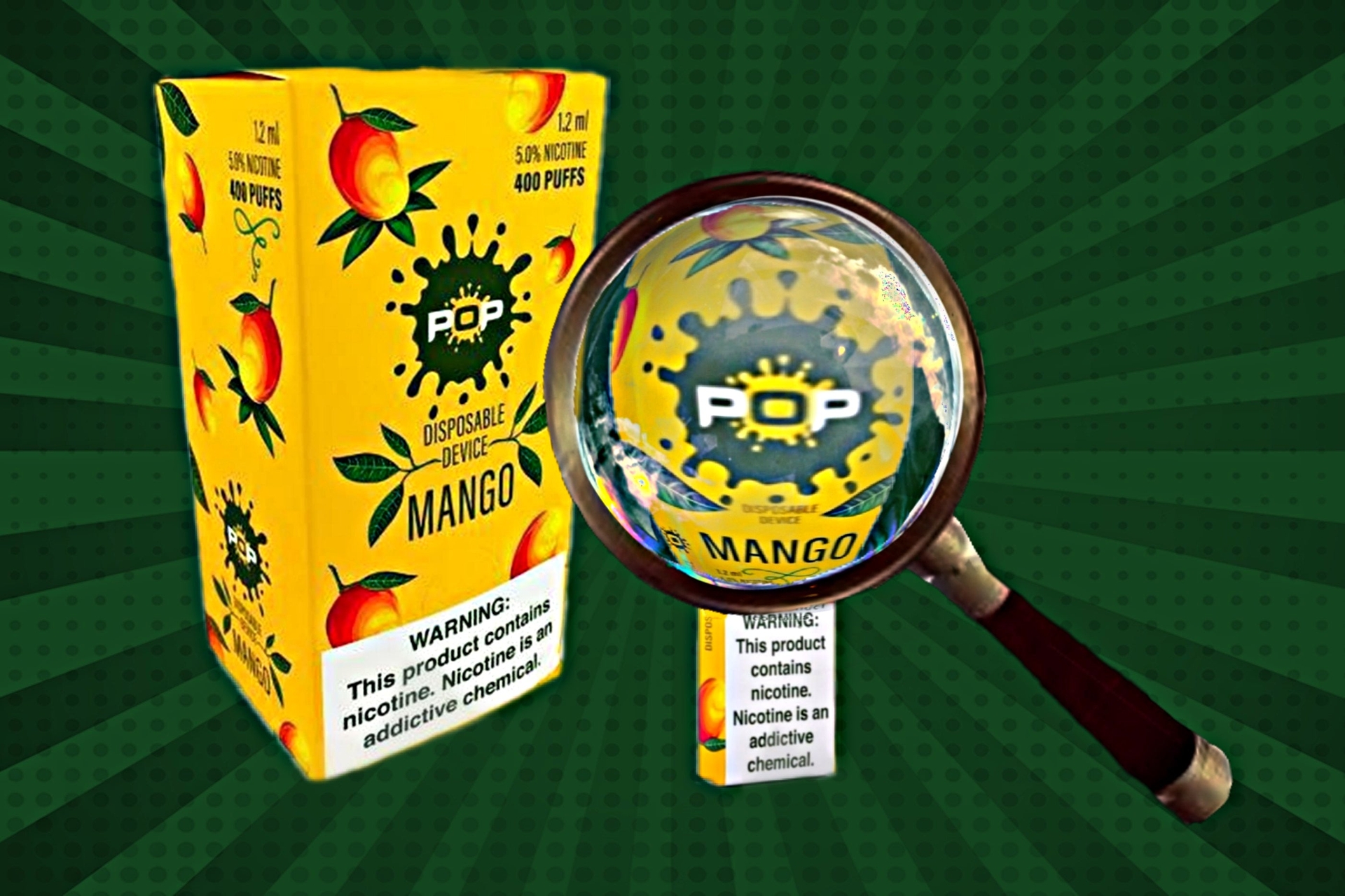 Real Vs Fake Pop Disposable Vapes - How to Verify