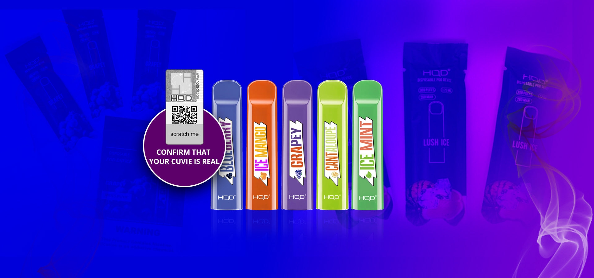 Real Vs Fake HQD Cuvies - How to Verify