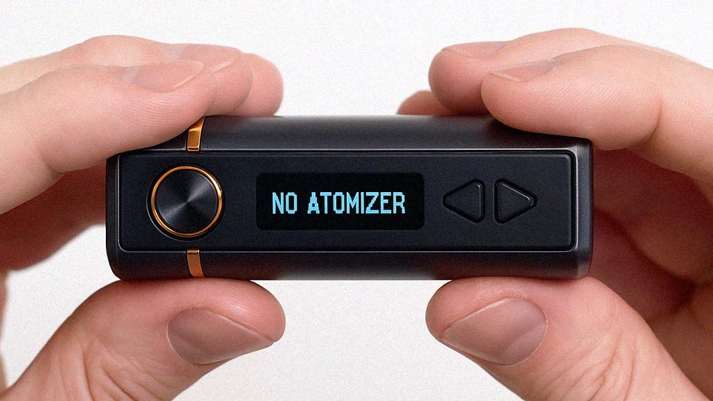 Why Does My Vape Say No Atomizer?