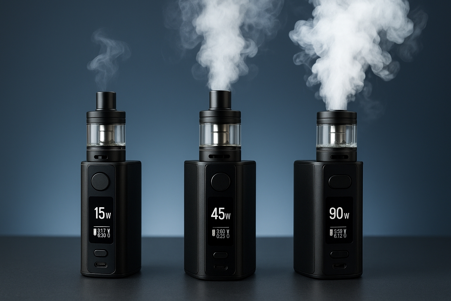 The Complete Guide to Vape Wattage for Flavor & Clouds