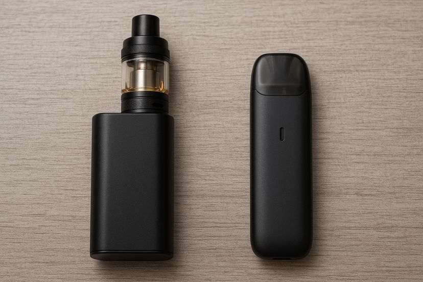 Tank or Pod? Choosing the Right Delivery System for Your Needs