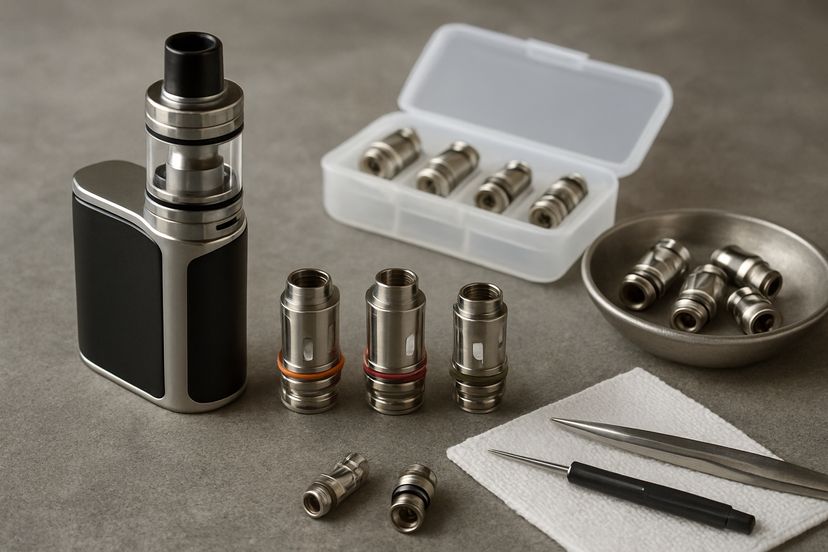 How to Choose the Right Vape Coil: Best Types, Ohm Levels & Tips
