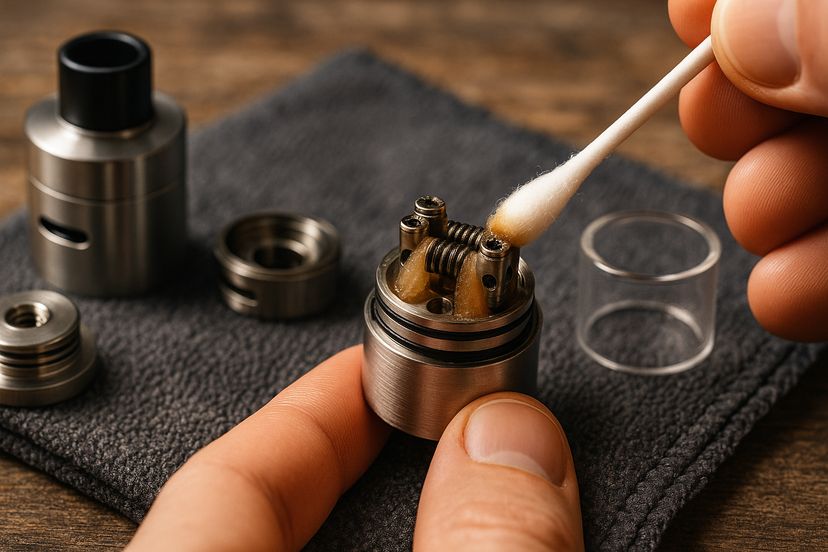 Cleaning Rebuildable Atomizers: The Ultimate Step-by-Step Guide for RDA, RTA & RDTA Users
