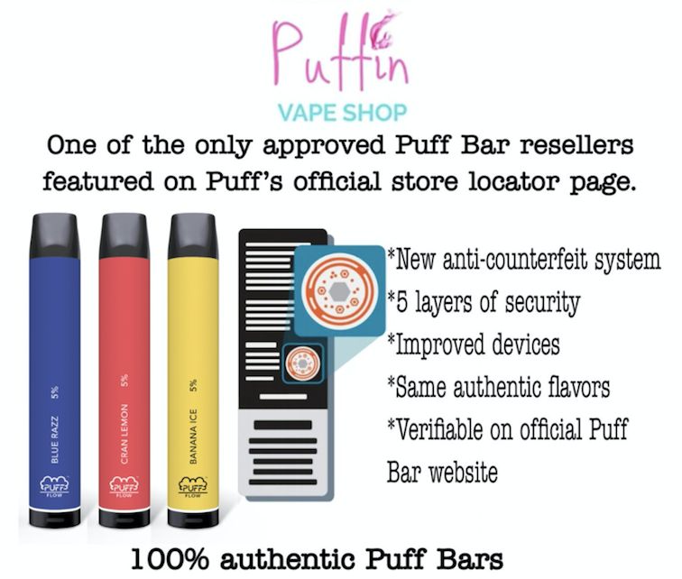 Where to Buy Puff Bar - Verifiable & Authentic