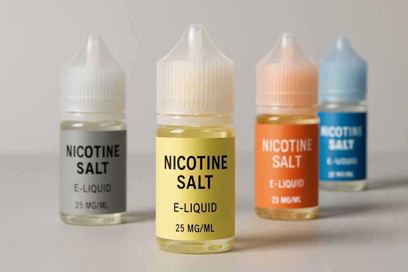Beginner’s Guide to Nicotine Salts: Everything New Vapers Should Know